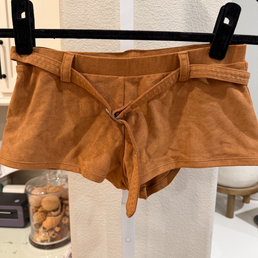 FRANKIES BIKINI X BELLA HADID WRANGLER SHORT SMALL - Picture 3 of 5
